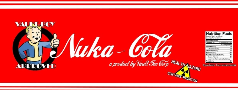 Illustration for article titled Nuka Cola Recipe Omits Rads